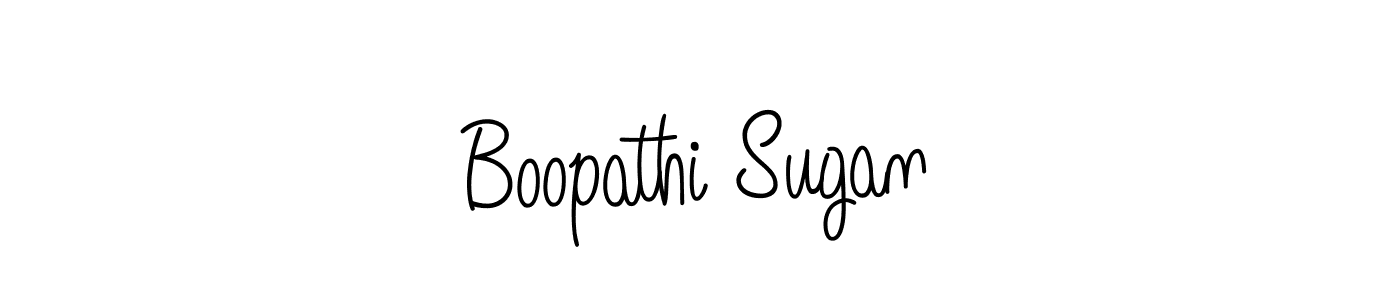 Best and Professional Signature Style for Boopathi Sugan. Angelique-Rose-font-FFP Best Signature Style Collection. Boopathi Sugan signature style 5 images and pictures png