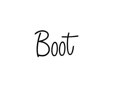 Best and Professional Signature Style for Boot. Angelique-Rose-font-FFP Best Signature Style Collection. Boot signature style 5 images and pictures png