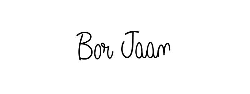 Once you've used our free online signature maker to create your best signature Angelique-Rose-font-FFP style, it's time to enjoy all of the benefits that Bor Jaan name signing documents. Bor Jaan signature style 5 images and pictures png