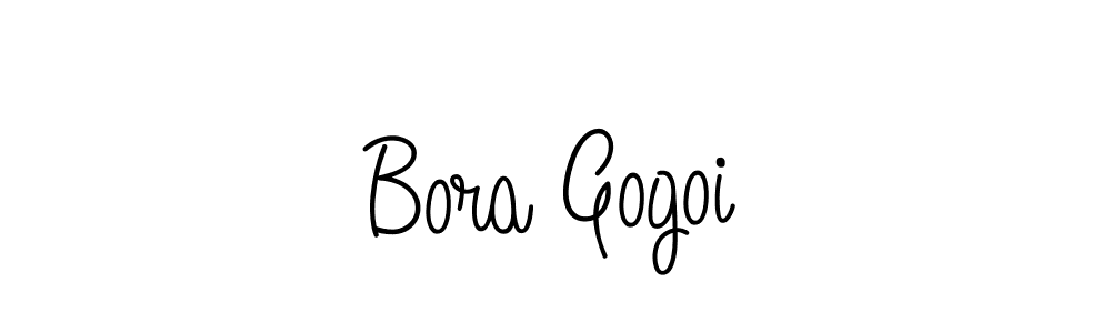 Angelique-Rose-font-FFP is a professional signature style that is perfect for those who want to add a touch of class to their signature. It is also a great choice for those who want to make their signature more unique. Get Bora Gogoi name to fancy signature for free. Bora Gogoi signature style 5 images and pictures png
