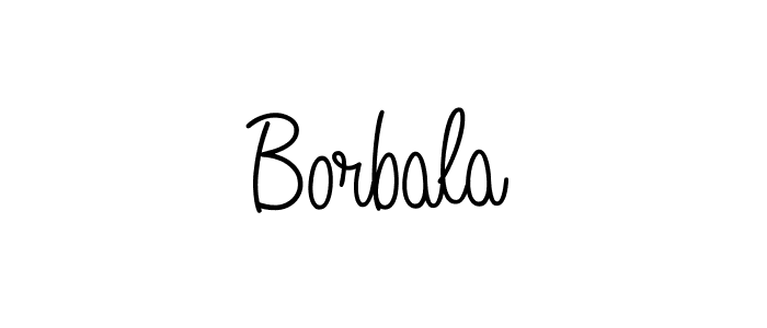 Once you've used our free online signature maker to create your best signature Angelique-Rose-font-FFP style, it's time to enjoy all of the benefits that Borbala name signing documents. Borbala signature style 5 images and pictures png