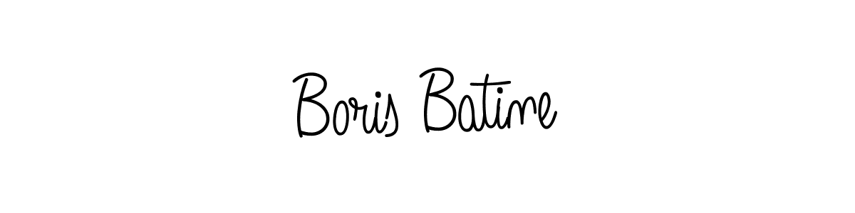 if you are searching for the best signature style for your name Boris Batine. so please give up your signature search. here we have designed multiple signature styles  using Angelique-Rose-font-FFP. Boris Batine signature style 5 images and pictures png