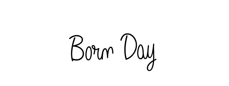 Also You can easily find your signature by using the search form. We will create Born Day name handwritten signature images for you free of cost using Angelique-Rose-font-FFP sign style. Born Day signature style 5 images and pictures png