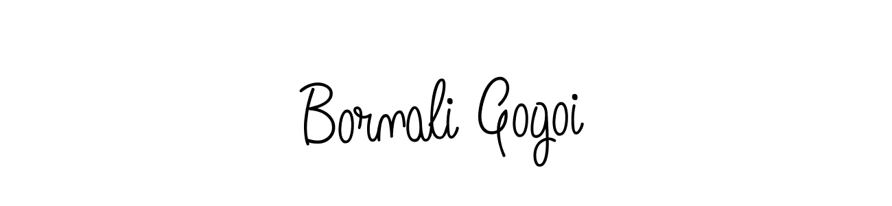 Also You can easily find your signature by using the search form. We will create Bornali Gogoi name handwritten signature images for you free of cost using Angelique-Rose-font-FFP sign style. Bornali Gogoi signature style 5 images and pictures png