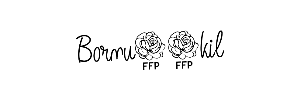 Make a beautiful signature design for name Bornu13kil. Use this online signature maker to create a handwritten signature for free. Bornu13kil signature style 5 images and pictures png