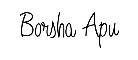 Make a beautiful signature design for name Borsha Apu. Use this online signature maker to create a handwritten signature for free. Borsha Apu signature style 5 images and pictures png