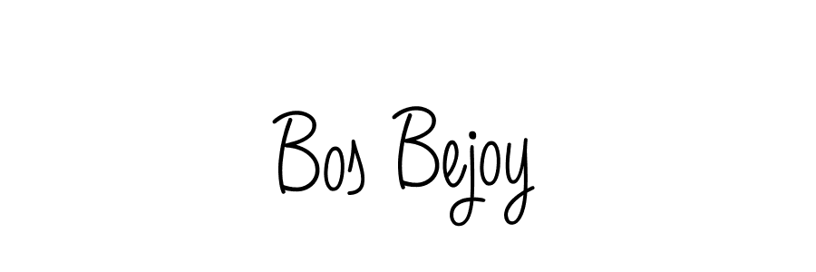 Create a beautiful signature design for name Bos Bejoy. With this signature (Angelique-Rose-font-FFP) fonts, you can make a handwritten signature for free. Bos Bejoy signature style 5 images and pictures png