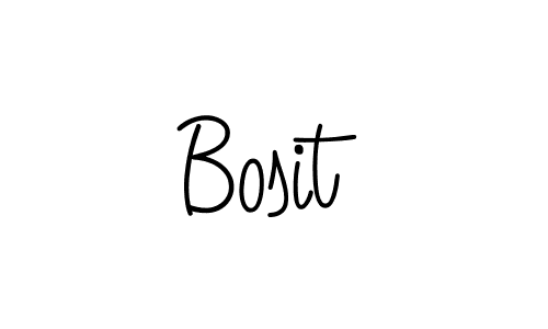 How to Draw Bosit signature style? Angelique-Rose-font-FFP is a latest design signature styles for name Bosit. Bosit signature style 5 images and pictures png