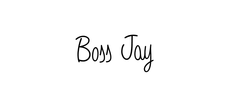 Best and Professional Signature Style for Boss Jay. Angelique-Rose-font-FFP Best Signature Style Collection. Boss Jay signature style 5 images and pictures png