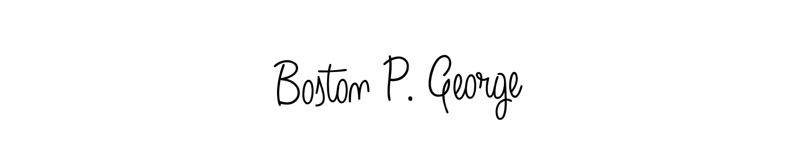 Similarly Angelique-Rose-font-FFP is the best handwritten signature design. Signature creator online .You can use it as an online autograph creator for name Boston P. George. Boston P. George signature style 5 images and pictures png