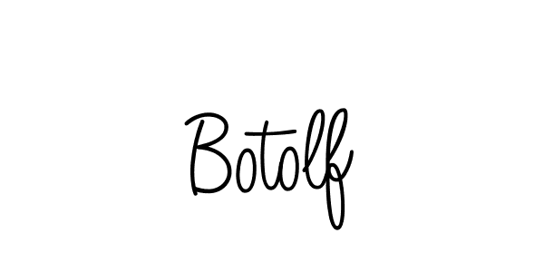Make a beautiful signature design for name Botolf. Use this online signature maker to create a handwritten signature for free. Botolf signature style 5 images and pictures png