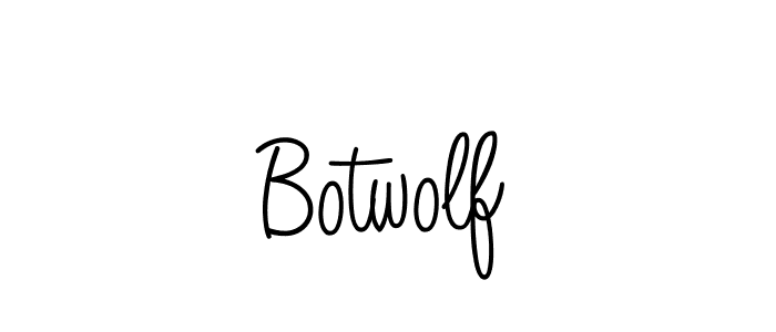 Best and Professional Signature Style for Botwolf. Angelique-Rose-font-FFP Best Signature Style Collection. Botwolf signature style 5 images and pictures png