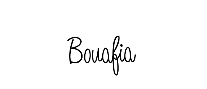 if you are searching for the best signature style for your name Bouafia. so please give up your signature search. here we have designed multiple signature styles  using Angelique-Rose-font-FFP. Bouafia signature style 5 images and pictures png