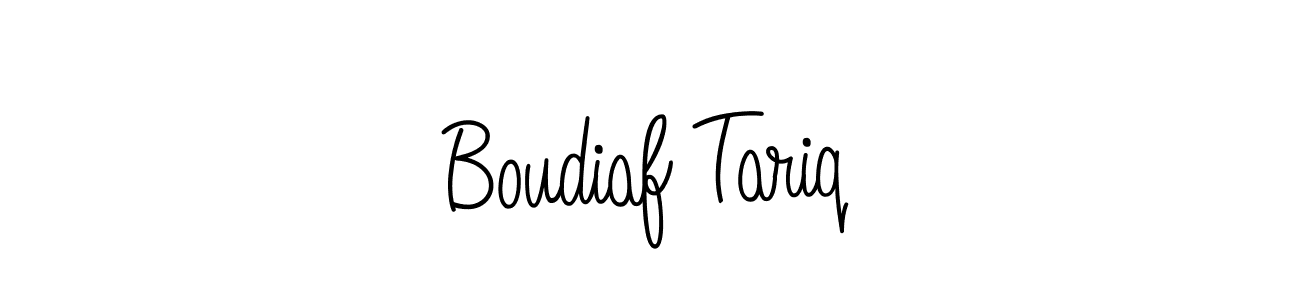 It looks lik you need a new signature style for name Boudiaf Tariq. Design unique handwritten (Angelique-Rose-font-FFP) signature with our free signature maker in just a few clicks. Boudiaf Tariq signature style 5 images and pictures png