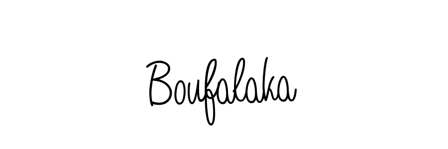 How to Draw Boufalaka signature style? Angelique-Rose-font-FFP is a latest design signature styles for name Boufalaka. Boufalaka signature style 5 images and pictures png