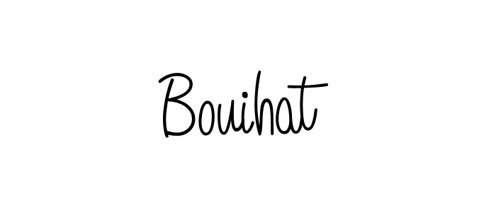 Check out images of Autograph of Bouihat name. Actor Bouihat Signature Style. Angelique-Rose-font-FFP is a professional sign style online. Bouihat signature style 5 images and pictures png