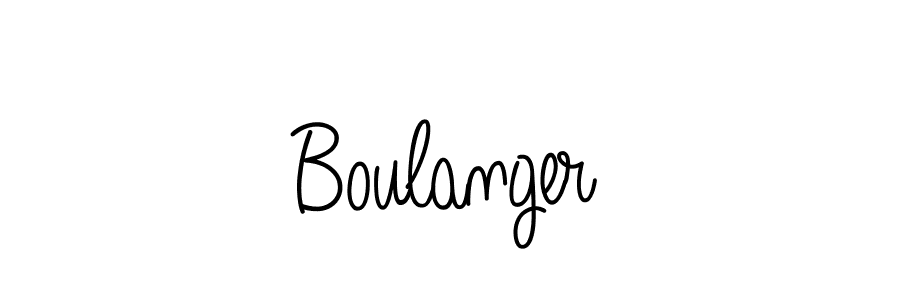 Design your own signature with our free online signature maker. With this signature software, you can create a handwritten (Angelique-Rose-font-FFP) signature for name Boulanger. Boulanger signature style 5 images and pictures png