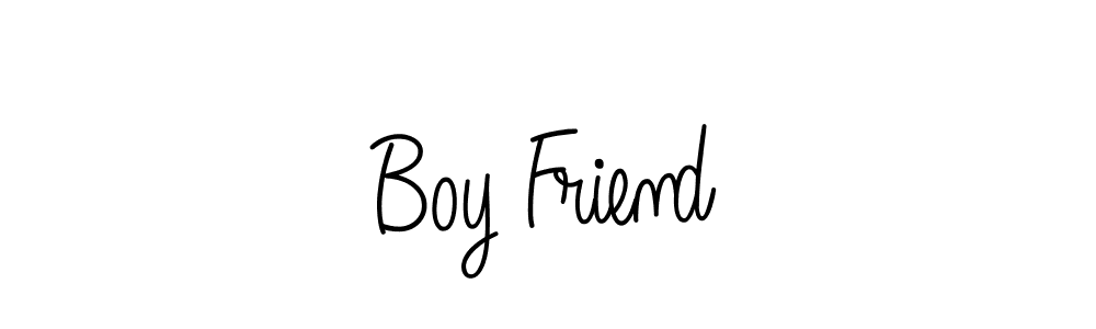 Check out images of Autograph of Boy Friend name. Actor Boy Friend Signature Style. Angelique-Rose-font-FFP is a professional sign style online. Boy Friend signature style 5 images and pictures png
