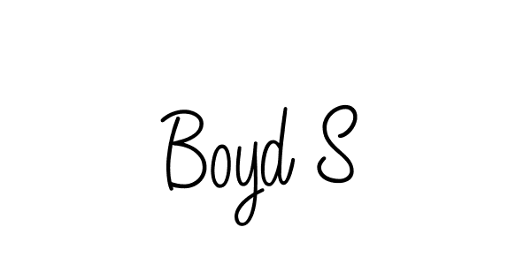 Also we have Boyd S name is the best signature style. Create professional handwritten signature collection using Angelique-Rose-font-FFP autograph style. Boyd S signature style 5 images and pictures png