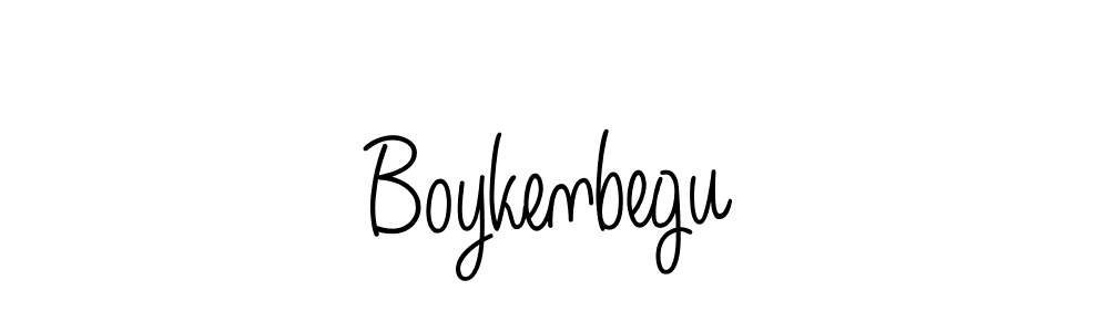 You should practise on your own different ways (Angelique-Rose-font-FFP) to write your name (Boykenbegu) in signature. don't let someone else do it for you. Boykenbegu signature style 5 images and pictures png