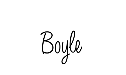 You should practise on your own different ways (Angelique-Rose-font-FFP) to write your name (Boyle) in signature. don't let someone else do it for you. Boyle signature style 5 images and pictures png