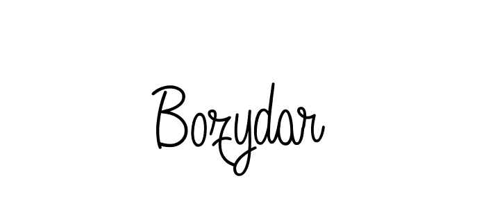 How to make Bozydar signature? Angelique-Rose-font-FFP is a professional autograph style. Create handwritten signature for Bozydar name. Bozydar signature style 5 images and pictures png