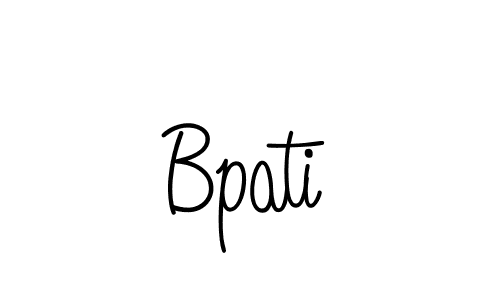 Best and Professional Signature Style for Bpati. Angelique-Rose-font-FFP Best Signature Style Collection. Bpati signature style 5 images and pictures png