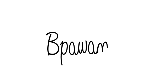 Similarly Angelique-Rose-font-FFP is the best handwritten signature design. Signature creator online .You can use it as an online autograph creator for name Bpawan. Bpawan signature style 5 images and pictures png