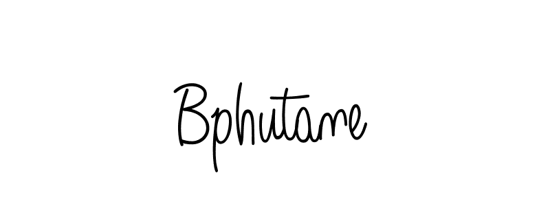 Also we have Bphutane name is the best signature style. Create professional handwritten signature collection using Angelique-Rose-font-FFP autograph style. Bphutane signature style 5 images and pictures png