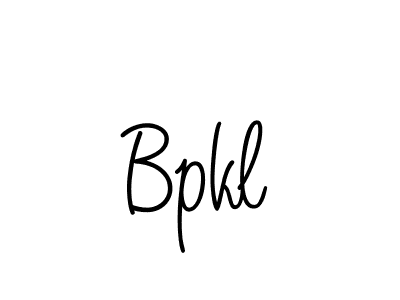 Bpkl stylish signature style. Best Handwritten Sign (Angelique-Rose-font-FFP) for my name. Handwritten Signature Collection Ideas for my name Bpkl. Bpkl signature style 5 images and pictures png