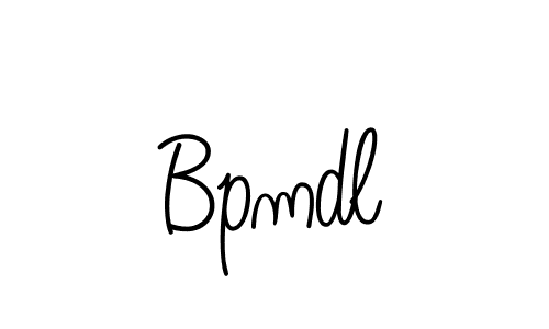 Also You can easily find your signature by using the search form. We will create Bpmdl name handwritten signature images for you free of cost using Angelique-Rose-font-FFP sign style. Bpmdl signature style 5 images and pictures png