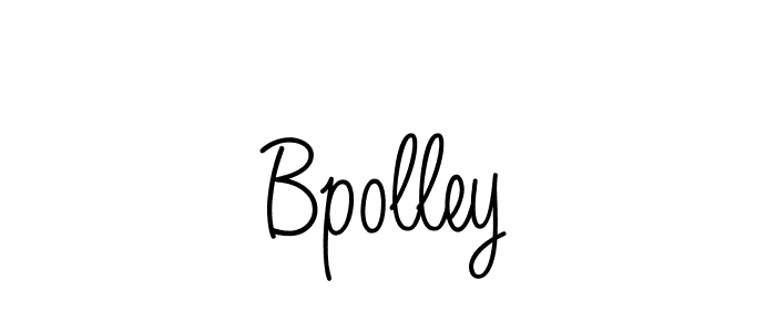 Angelique-Rose-font-FFP is a professional signature style that is perfect for those who want to add a touch of class to their signature. It is also a great choice for those who want to make their signature more unique. Get Bpolley name to fancy signature for free. Bpolley signature style 5 images and pictures png