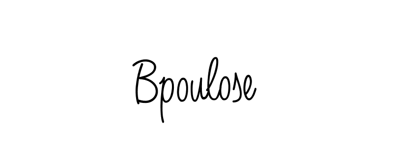 Make a short Bpoulose signature style. Manage your documents anywhere anytime using Angelique-Rose-font-FFP. Create and add eSignatures, submit forms, share and send files easily. Bpoulose signature style 5 images and pictures png