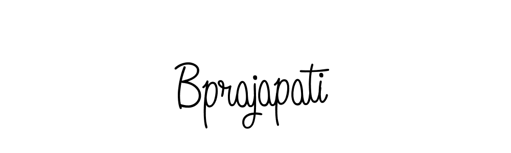 How to make Bprajapati name signature. Use Angelique-Rose-font-FFP style for creating short signs online. This is the latest handwritten sign. Bprajapati signature style 5 images and pictures png