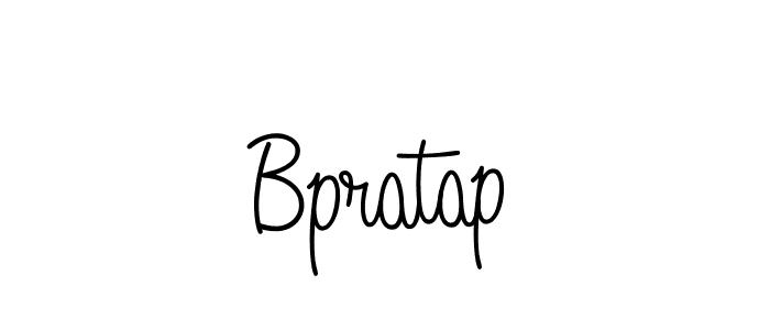 Design your own signature with our free online signature maker. With this signature software, you can create a handwritten (Angelique-Rose-font-FFP) signature for name Bpratap. Bpratap signature style 5 images and pictures png