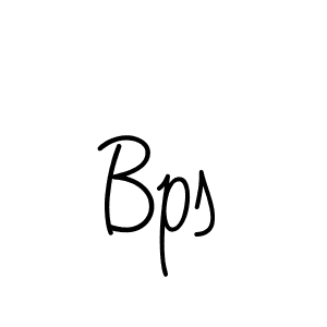 How to make Bps name signature. Use Angelique-Rose-font-FFP style for creating short signs online. This is the latest handwritten sign. Bps signature style 5 images and pictures png