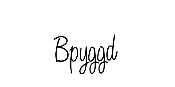 You can use this online signature creator to create a handwritten signature for the name Bpyggd. This is the best online autograph maker. Bpyggd signature style 5 images and pictures png