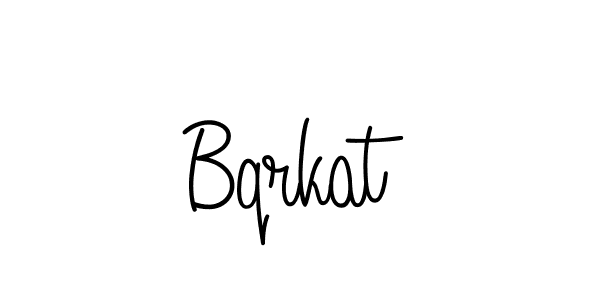 This is the best signature style for the Bqrkat name. Also you like these signature font (Angelique-Rose-font-FFP). Mix name signature. Bqrkat signature style 5 images and pictures png