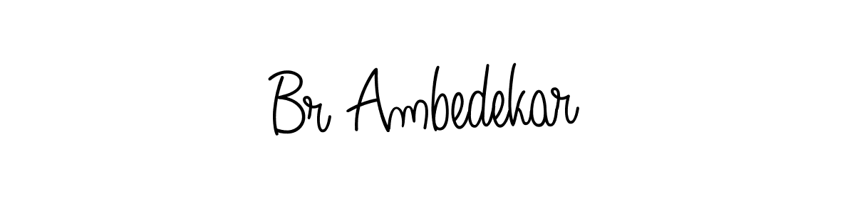 Make a beautiful signature design for name Br Ambedekar. Use this online signature maker to create a handwritten signature for free. Br Ambedekar signature style 5 images and pictures png