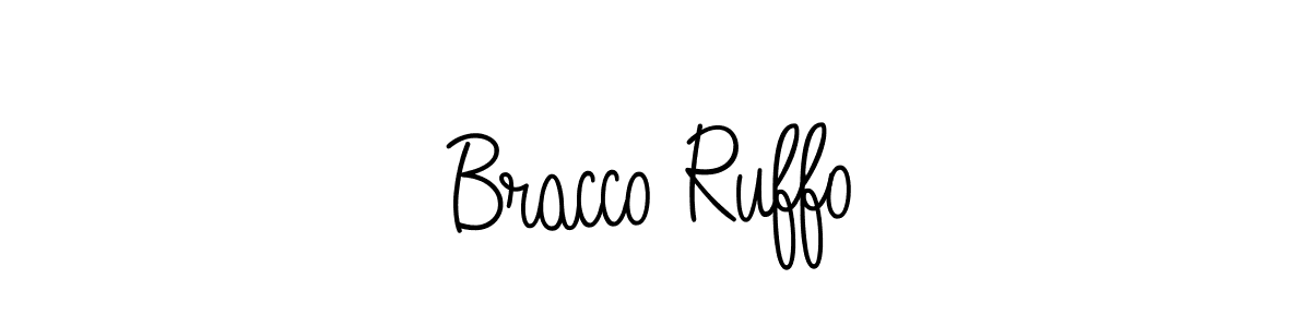 Also we have Bracco Ruffo name is the best signature style. Create professional handwritten signature collection using Angelique-Rose-font-FFP autograph style. Bracco Ruffo signature style 5 images and pictures png