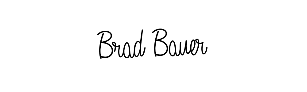 Also we have Brad Bauer name is the best signature style. Create professional handwritten signature collection using Angelique-Rose-font-FFP autograph style. Brad Bauer signature style 5 images and pictures png