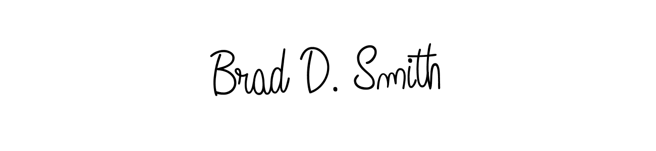 Make a beautiful signature design for name Brad D. Smith. Use this online signature maker to create a handwritten signature for free. Brad D. Smith signature style 5 images and pictures png