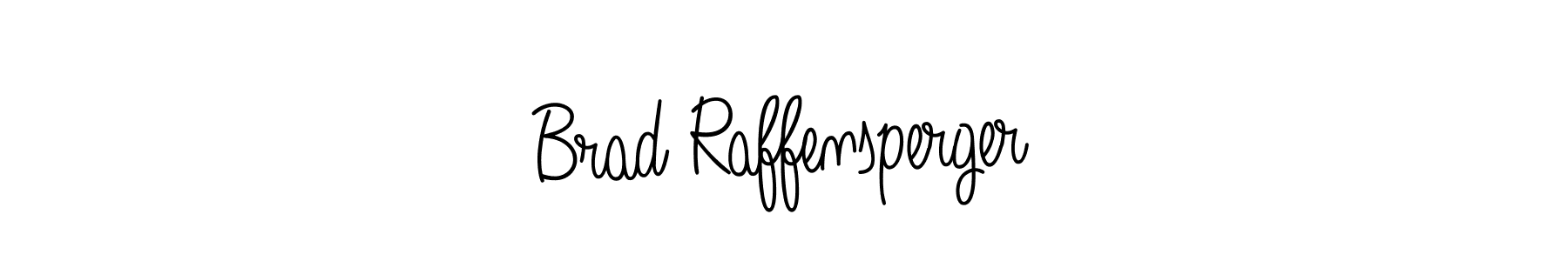 You should practise on your own different ways (Angelique-Rose-font-FFP) to write your name (Brad Raffensperger) in signature. don't let someone else do it for you. Brad Raffensperger signature style 5 images and pictures png