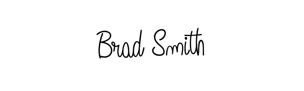 Create a beautiful signature design for name Brad Smith. With this signature (Angelique-Rose-font-FFP) fonts, you can make a handwritten signature for free. Brad Smith signature style 5 images and pictures png