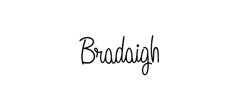 Bradaigh stylish signature style. Best Handwritten Sign (Angelique-Rose-font-FFP) for my name. Handwritten Signature Collection Ideas for my name Bradaigh. Bradaigh signature style 5 images and pictures png