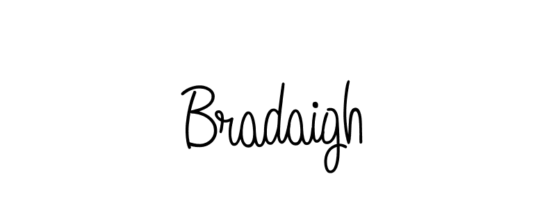 Bradaigh stylish signature style. Best Handwritten Sign (Angelique-Rose-font-FFP) for my name. Handwritten Signature Collection Ideas for my name Bradaigh. Bradaigh signature style 5 images and pictures png