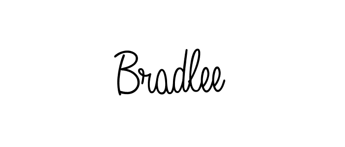 Bradlee stylish signature style. Best Handwritten Sign (Angelique-Rose-font-FFP) for my name. Handwritten Signature Collection Ideas for my name Bradlee. Bradlee signature style 5 images and pictures png