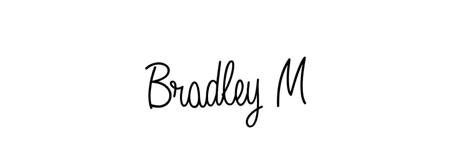 Similarly Angelique-Rose-font-FFP is the best handwritten signature design. Signature creator online .You can use it as an online autograph creator for name Bradley M. Bradley M signature style 5 images and pictures png