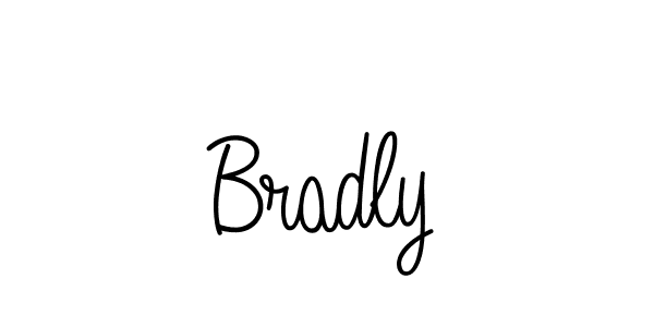 Create a beautiful signature design for name Bradly. With this signature (Angelique-Rose-font-FFP) fonts, you can make a handwritten signature for free. Bradly signature style 5 images and pictures png