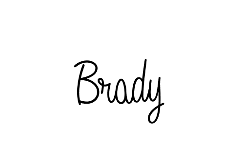 How to make Brady signature? Angelique-Rose-font-FFP is a professional autograph style. Create handwritten signature for Brady name. Brady signature style 5 images and pictures png